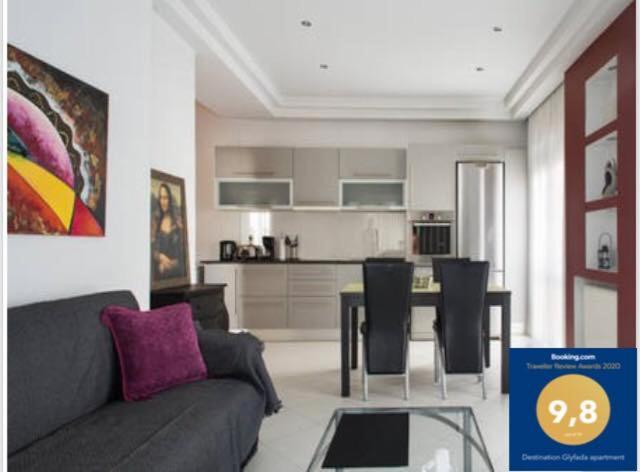 Glyfada Riviera Home Athene Buitenkant foto